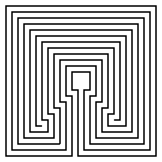 how to draw an 11 circuit labyrinth — Blog posts about all